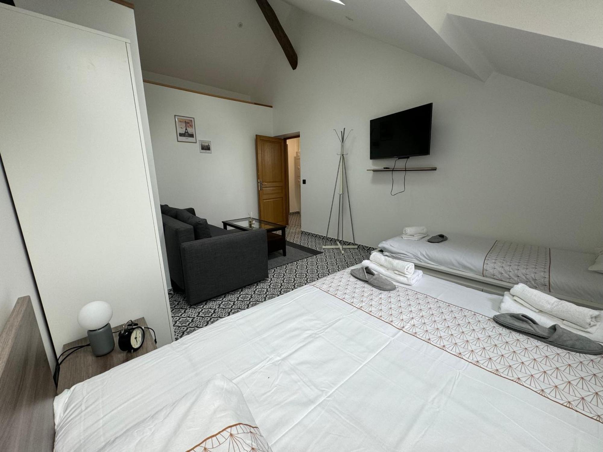 L'Etoile De Seine 77 Appartement 2 ดอมมารีย์-เลส์-ลีซ์ ภายนอก รูปภาพ